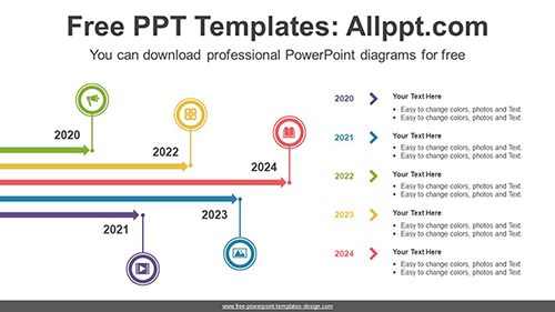 Extending-Arrows Diagram Template