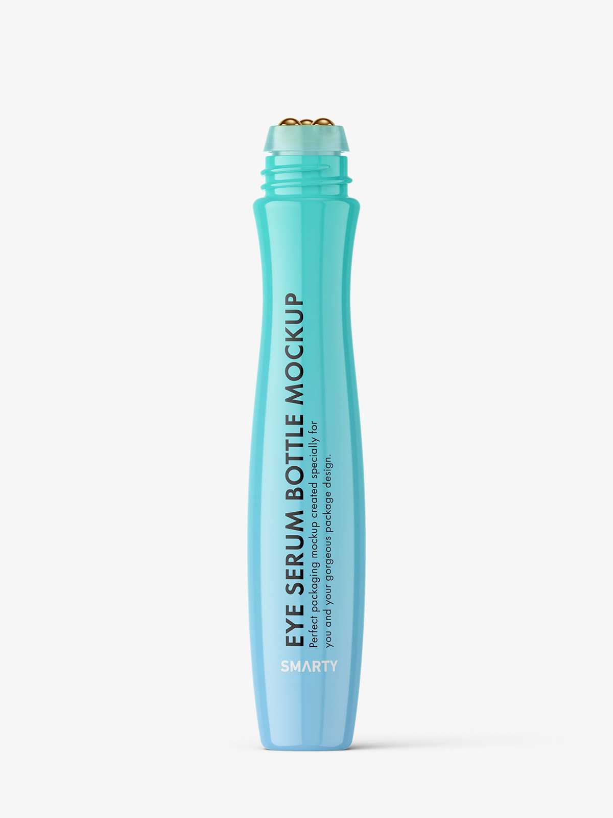 Eye serum bottle mockup