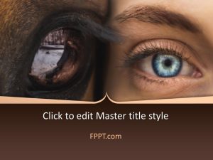 Eyes PowerPoint Template