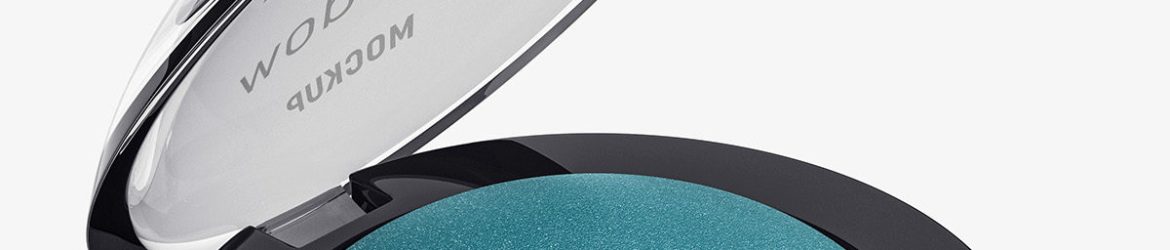 Eyeshadow mockup