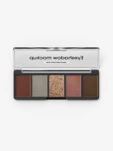 Eyeshadow mockup / 5 colors