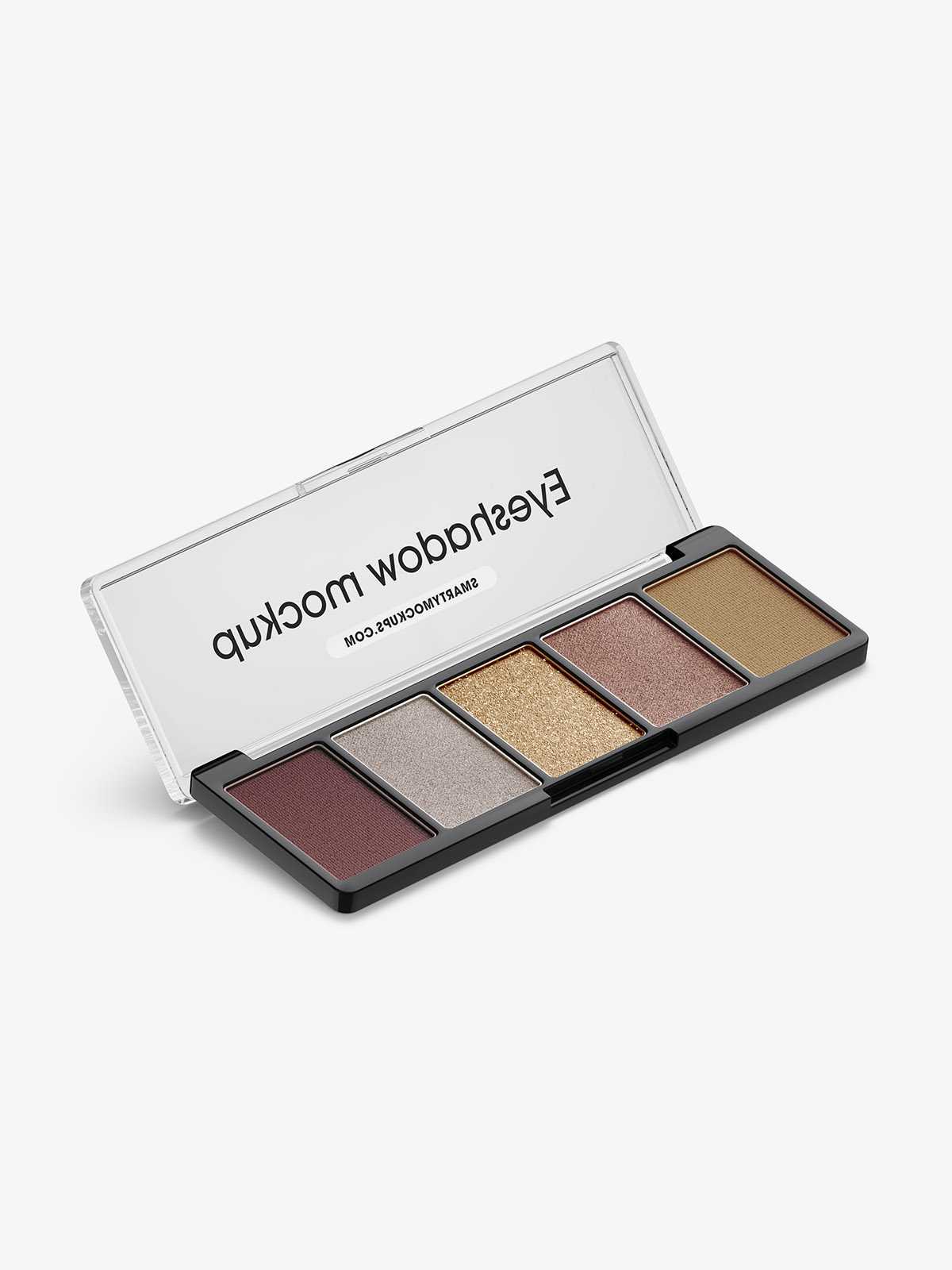 Eyeshadow mockup / 5 colors