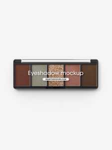 Eyeshadow mockup / 5 colors