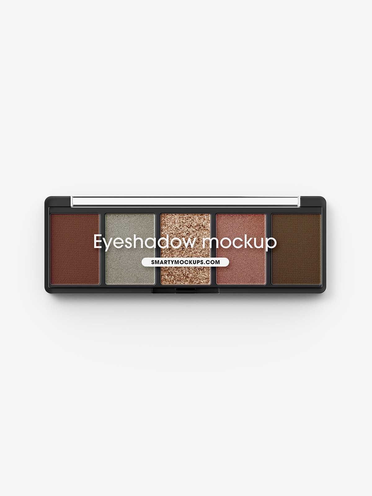 Eyeshadow mockup / 5 colors