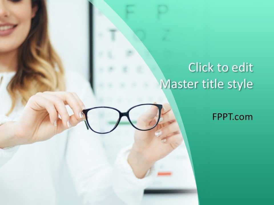 Eyesight PowerPoint Template