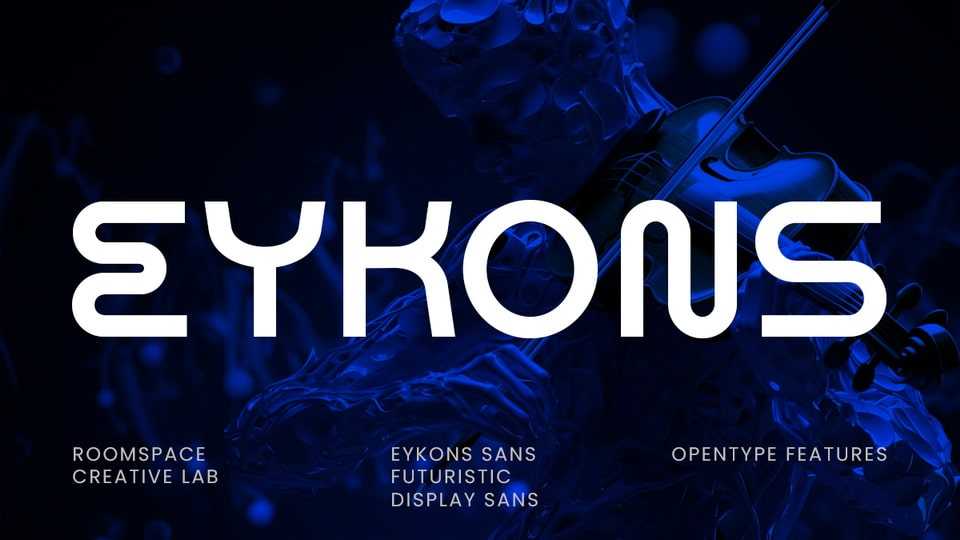 Eykons Font › Fontesk