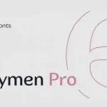 Eymen Pro Sans Serif Font