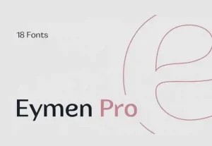 Eymen Pro Sans Serif Font