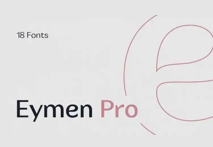 Eymen Pro Sans Serif Font