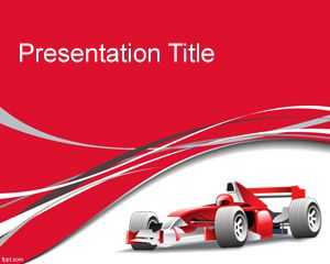 F1 PowerPoint Template