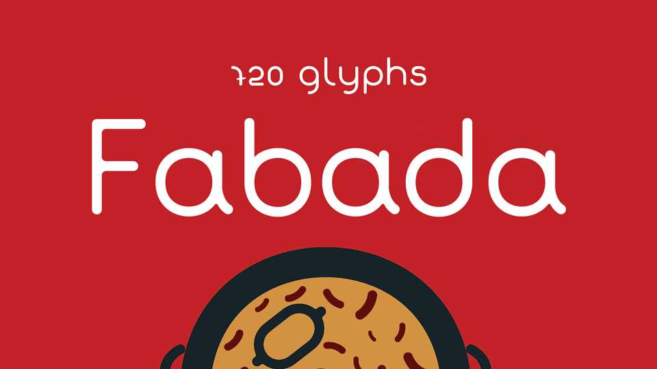 Fabada Font › Fontesk
