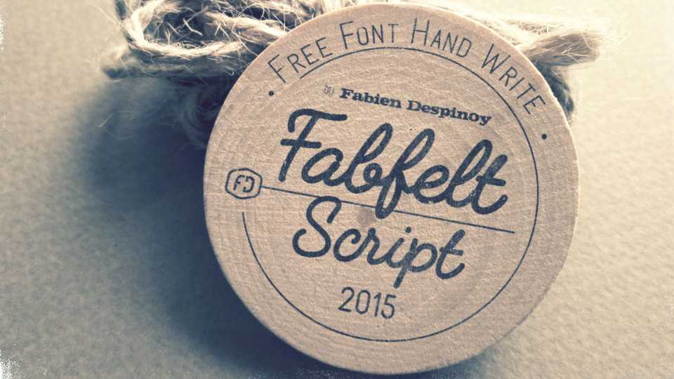 Fabfelt Script Font › Fontesk