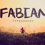 Fabian's name [Script Typeface]