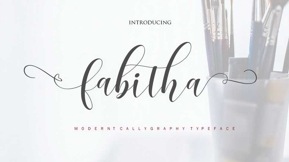 Fabitha Script Font › Fontesk