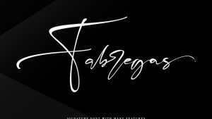 Fabregas Script Font › Fontesk