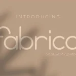 Fabrica Font