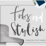 Fabsand Stylish Script Font