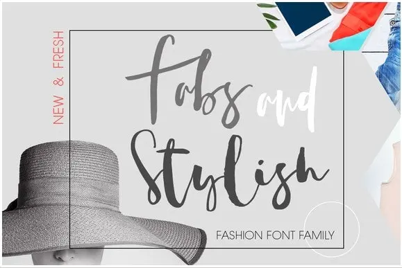 Fabsand Stylish Script Font