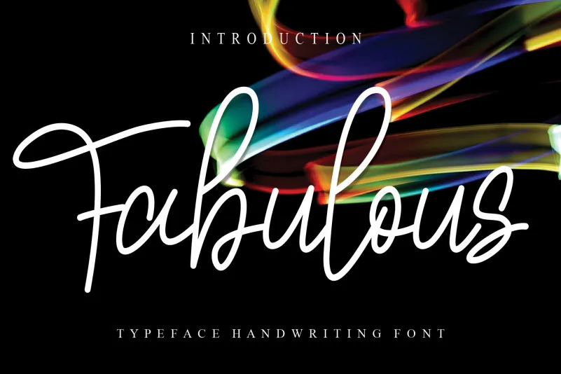 Fabulous Handwritten Font