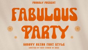 Fabulous Party Font › Fontesk