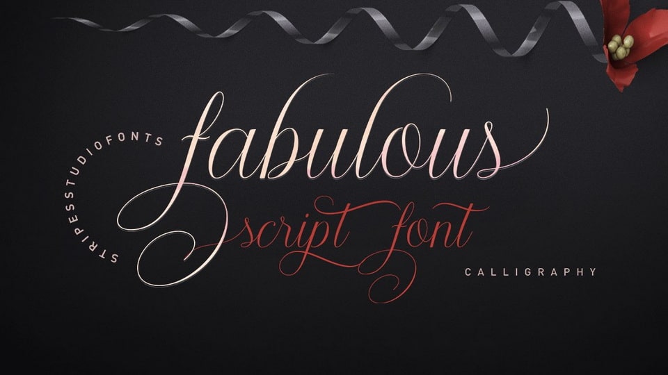 Fabulous Script Font › Fontesk