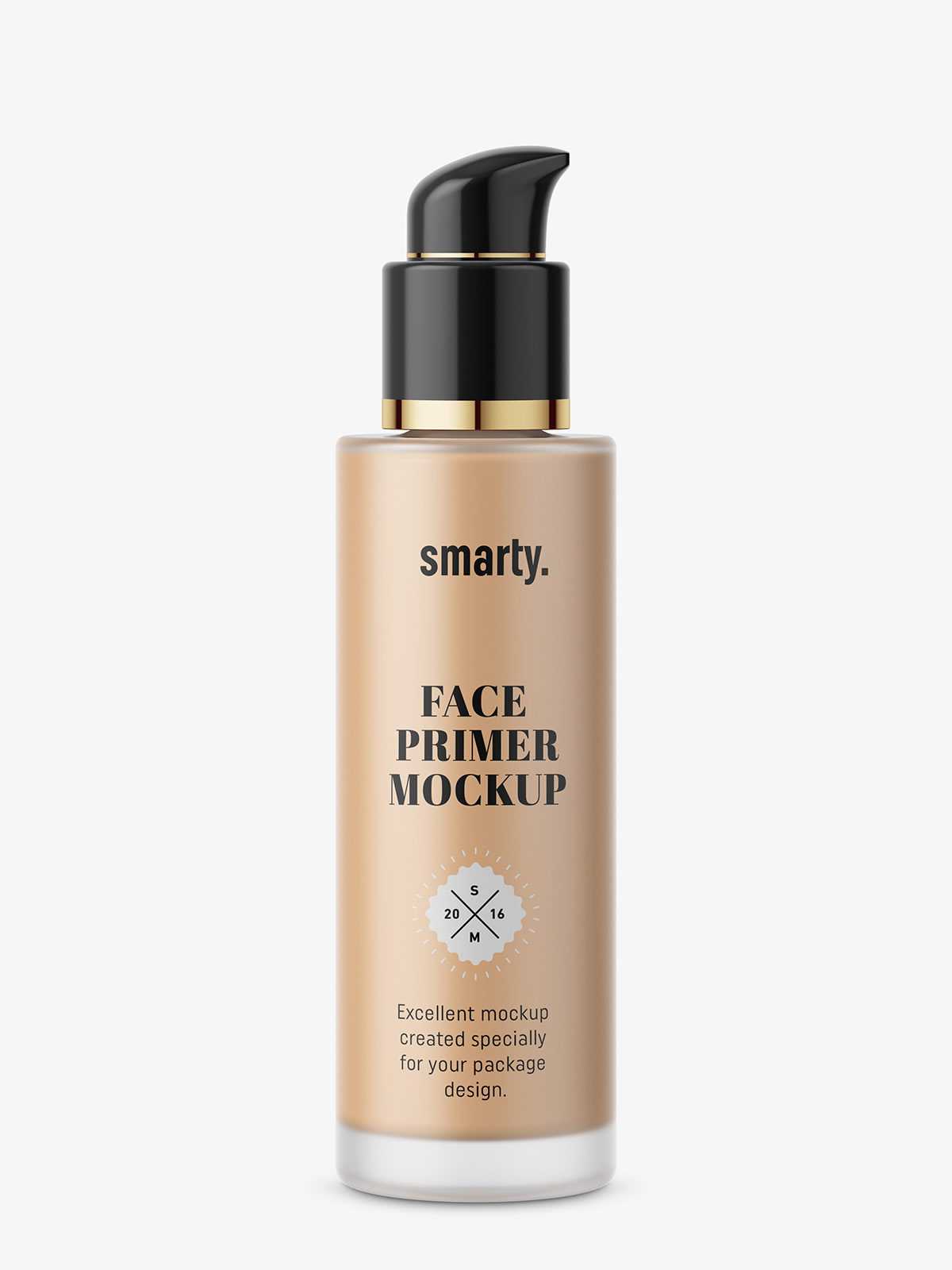 Face primer mockup