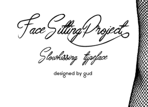 Face Sitting Project Font