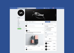 Facebook Page Mockup 2019 (PSD)