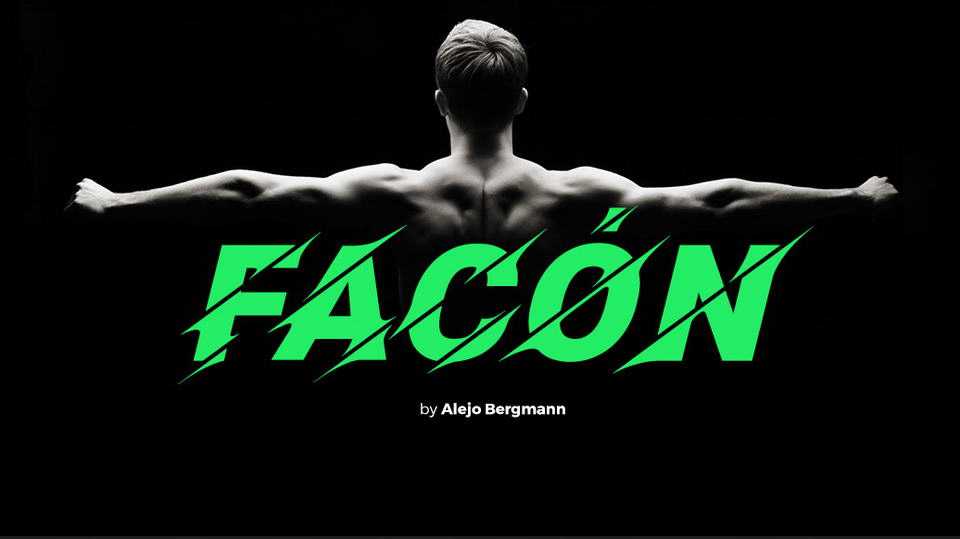 Facón Font › Fontesk