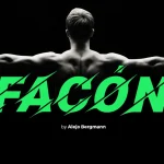 Facón Typeface