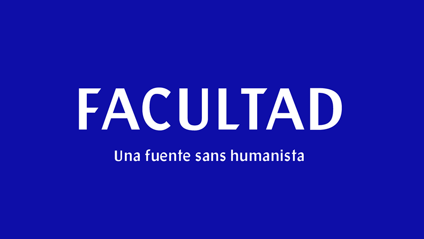 Facultad Typeface