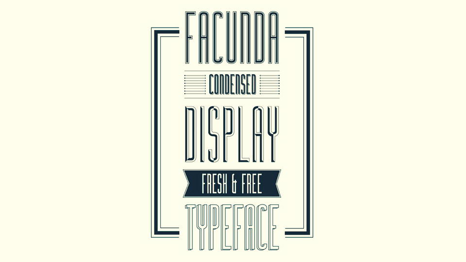 Facunda Font Family › Fontesk