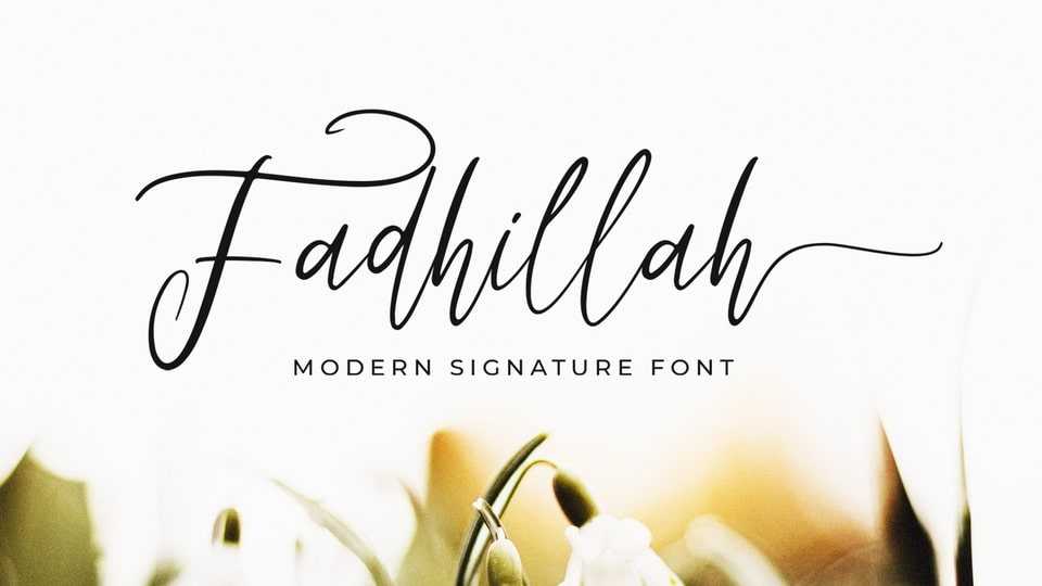 Fadhillah Font › Fontesk