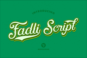 Fadli Script font