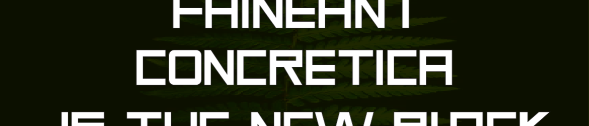 Faineant Font