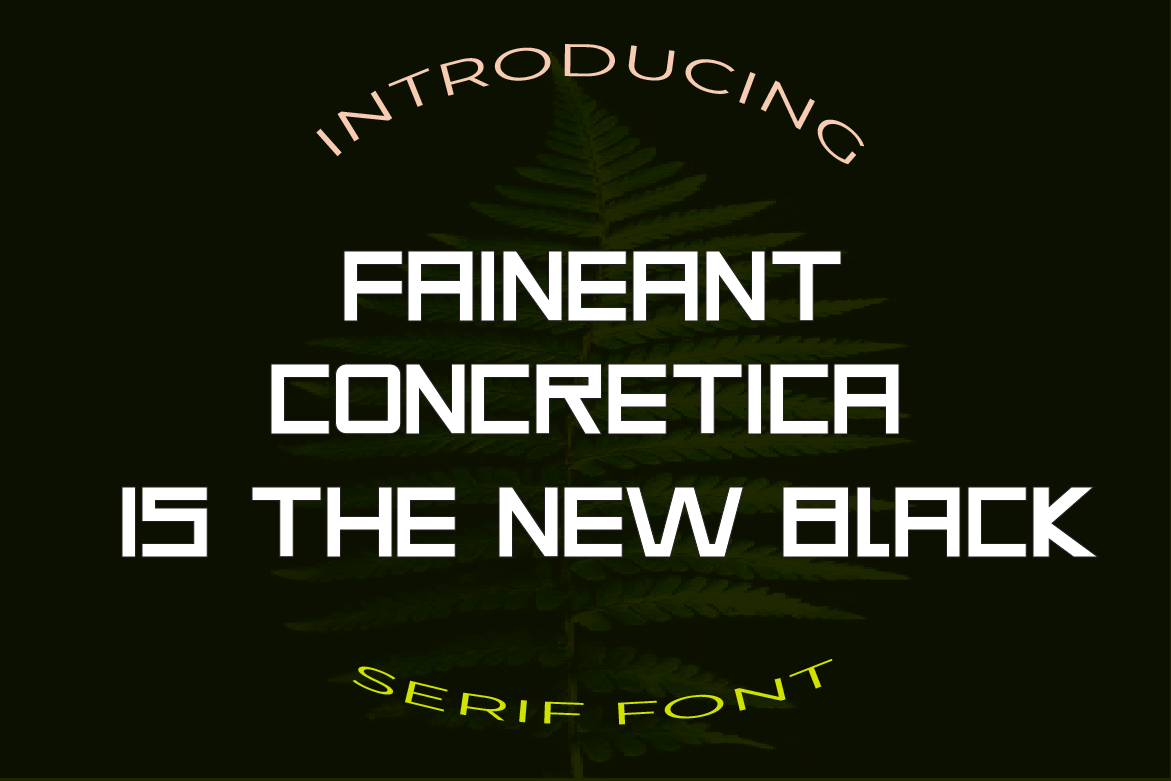 Faineant Font