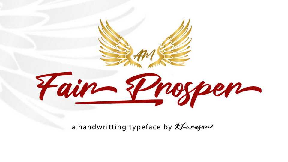 Fair Prosper Font › Fontesk