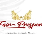 Fair Prosper Script Font