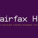 Fairfax HD Sans Serif Font
