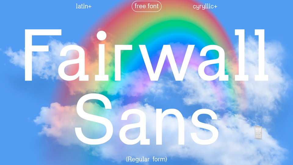 Fairwall Sans Font › Fontesk