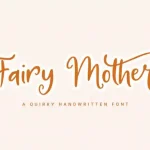Fairy Mother Script Font