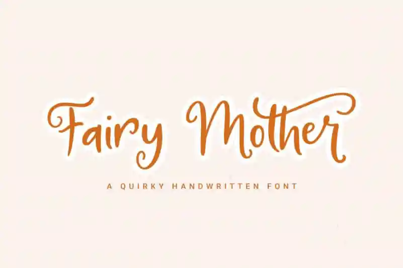 Fairy Mother Script Font