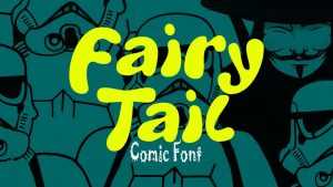 Fairy Tail Font › Fontesk