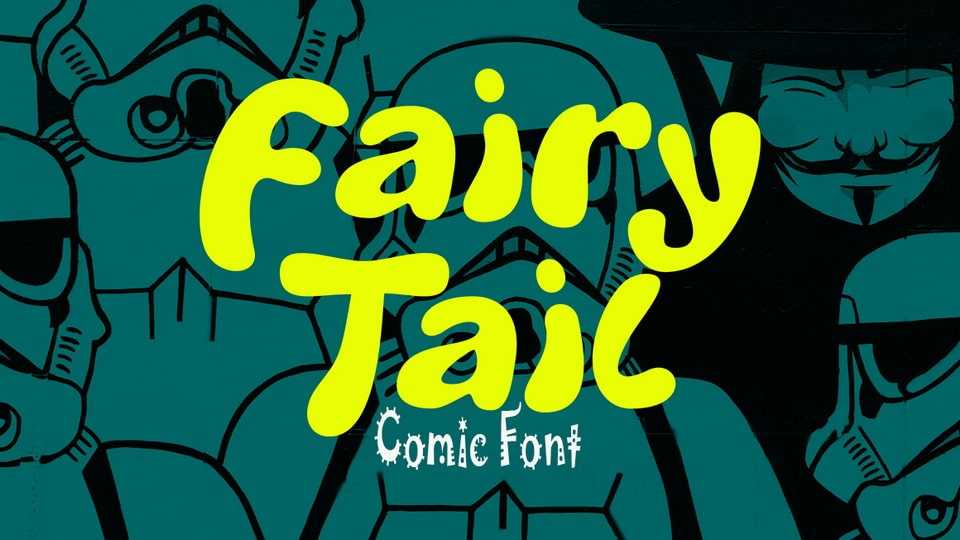 Fairy Tail Font › Fontesk