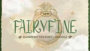Fairyfine Font › Fontesk