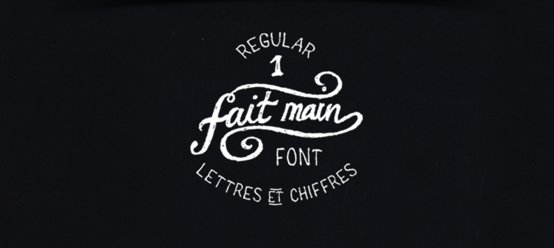 Fait Main Font
