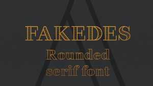 Fakedes Font Family › Fontesk