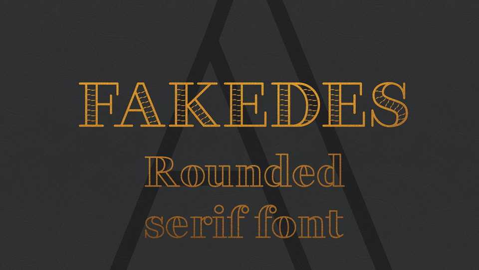 Fakedes Font Family › Fontesk
