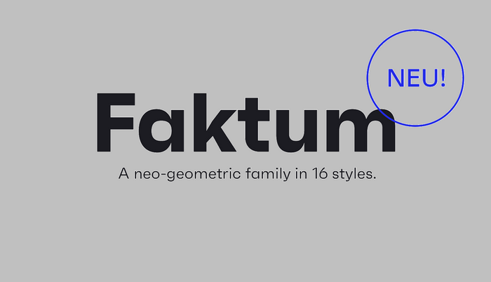 Faktum Font Family