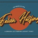 Falcon Harfing Font